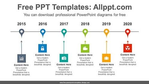 Placemark-PowerPoint-Diagram-list-image