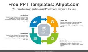 Quarter-Donut-PowerPoint-Diagram-list-image