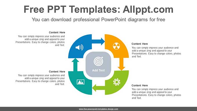 Quarter-Donut-PowerPoint-Diagram-post-image