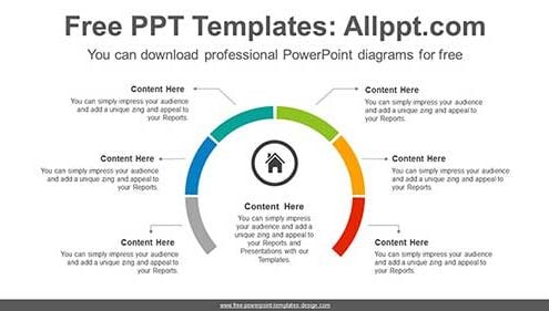 Radial-doughnut-PowerPoint-Diagram-list-image