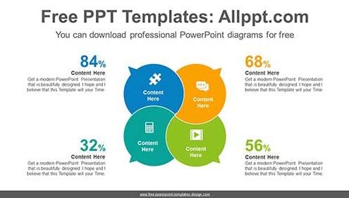 Rotation-Speech-Bubble-PowerPoint-Diagram-list-image