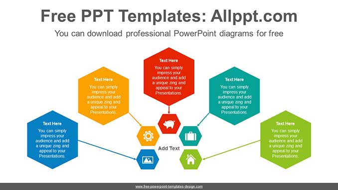 Semi-Radial-Pentagram-PowerPoint-Diagram-post-image