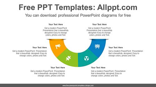 Semi-Radial-donut-PowerPoint-Diagram-list-image