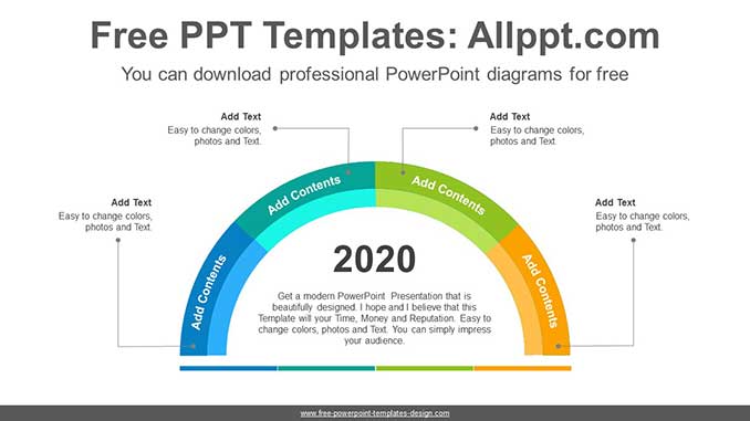 Semi-Radial-doughnut-PowerPoint-Diagram-post-image