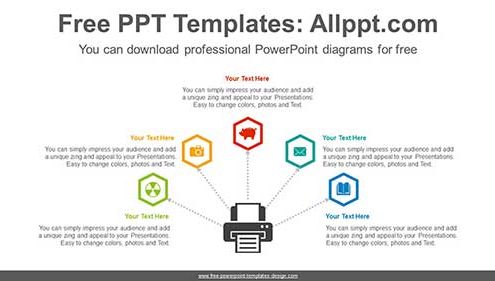 Spread-5-Hexagon-PowerPoint-Diagram-list-image