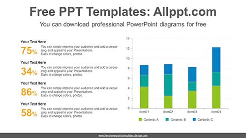 Stacked-Bar-Chart-PowerPoint-Diagram-list-image