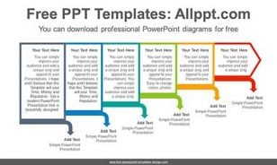 Stepped-Text-Boxes-PowerPoint-Diagram-list-image