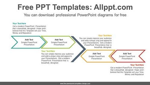 Symmetrical-Chevron-Arrow-PPT-Diagram-list-image