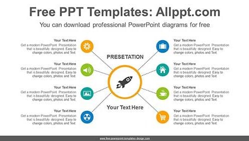 Symmetry-Circles-PowerPoint-Diagram-list-image