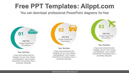 Terraced-Circle-PowerPoint-Diagram-list-imgae