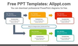 Text-Boxes-Compare-PowerPoint-Diagram-list-image