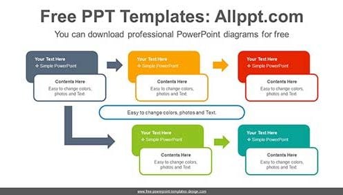 Text-Boxes-Compare-PowerPoint-Diagram-list-image