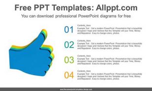 Thumbs-Up-PowerPoint-Diagram-list-image