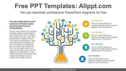 Tree-Stem-Rising-PowerPoint-Diagram-list-image