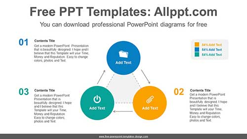 Triangular-Flow-PowerPoint-Diagram-list-image