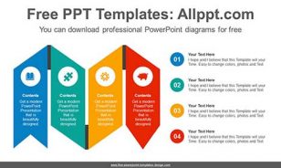 Twisted-Ribbon-PowerPoint-Diagram-list-image
