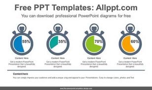 Stopwatch-Pie-Charts-PowerPoint-Diagram-list-image