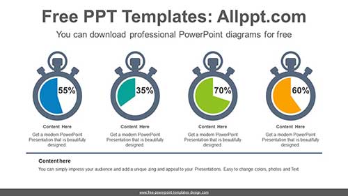 Stopwatch-Pie-Charts-PowerPoint-Diagram-list-image
