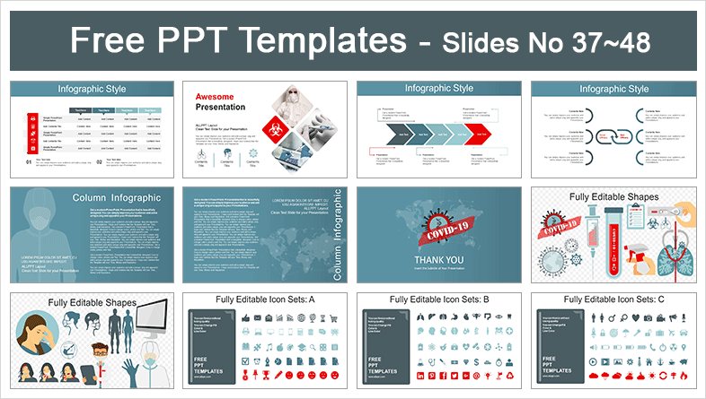 Covid 19 Testing Centers Powerpoint Templates For Free
