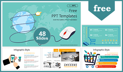 Download template ppt gratis aesthetic