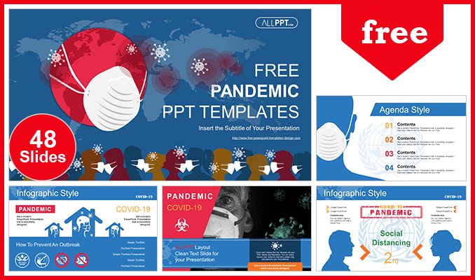 Pandemic Covid 19 Powerpoint Templates For Free