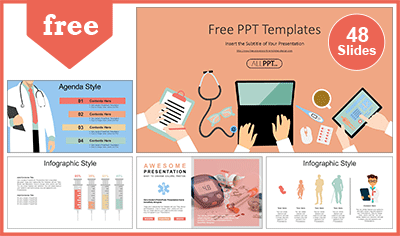 Free Medical Powerpoint Templates Design