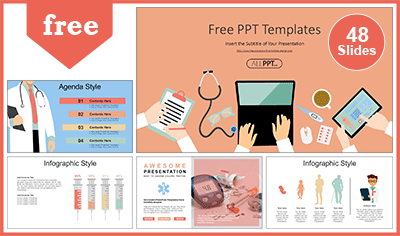 Ppt Medical Template from www.free-powerpoint-templates-design.com