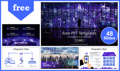 Free Industry Powerpoint Templates Design