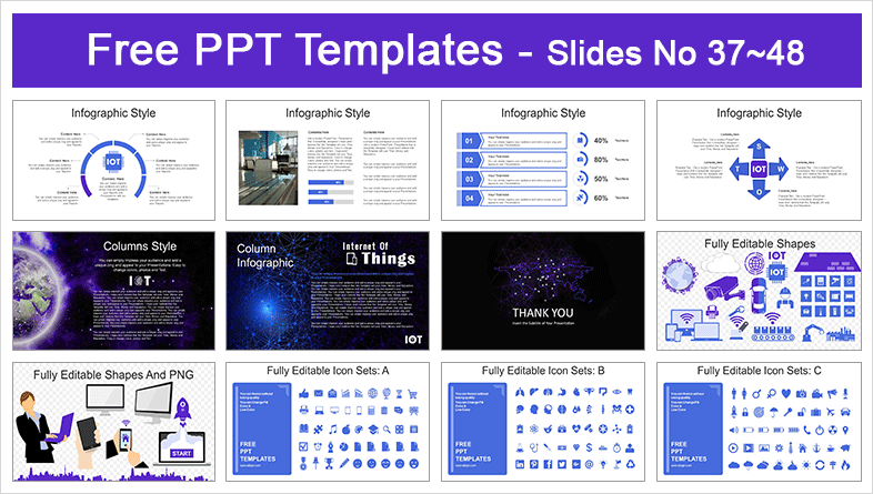 Iot Smart City Powerpoint Templates For Free