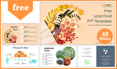 Free Food Powerpoint Templates Design