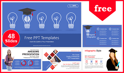 Classroom Powerpoint Template from www.free-powerpoint-templates-design.com