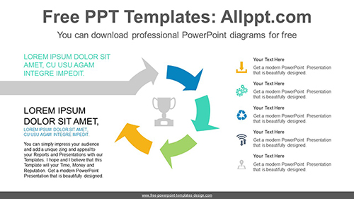Ppt Process Flow Template from www.free-powerpoint-templates-design.com