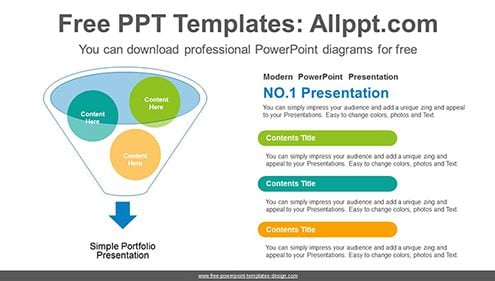 Free Powerpoint Flow And Process Diagrams