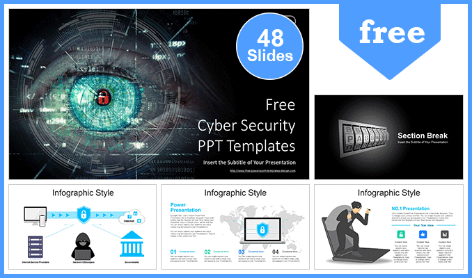 Cyber Security Powerpoint Templates For Free
