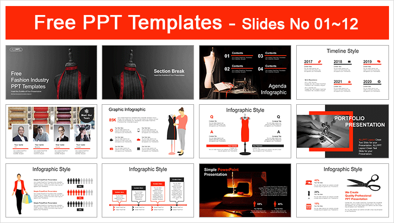 Black-dummy-measuring-tape-PowerPoint-Templates-preview-01