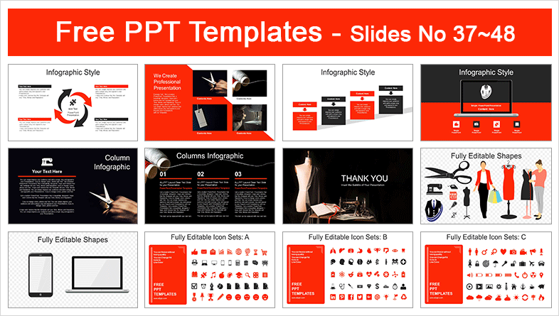 Black-dummy-measuring-tape-PowerPoint-Templates-preview-04