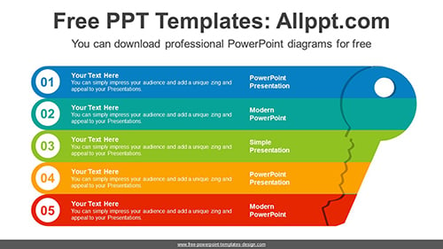 Free Powerpoint Agenda And Organization Diagrams