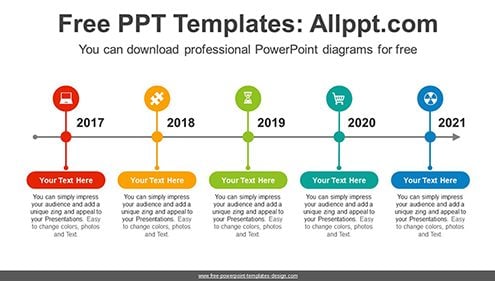 Free Powerpoint Timeline Diagrams