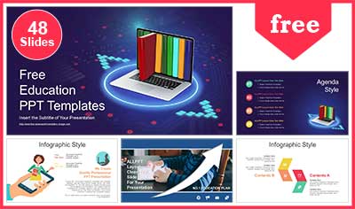 education ppt template free download