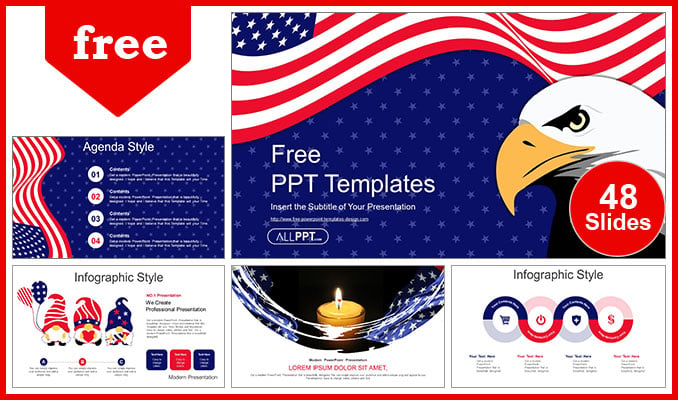 independence day presentation in powerpoint