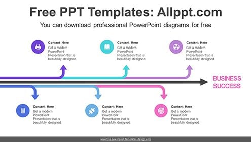 powerpoint presentation process diagram