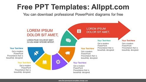 powerpoint presentation process diagram